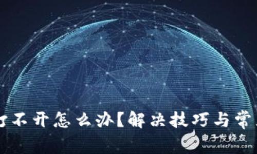 TPWallet打不开怎么办?解决技巧与常见问题解析
