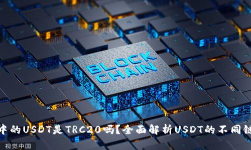 tpwallet中的USDT是TRC20吗?全面解析USDT的不同链及其影响