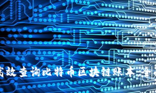 如何高效查询比特币区块链账本:全面指南