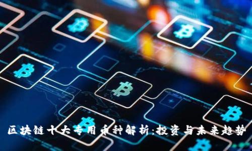 区块链十大专用币种解析：投资与未来趋势